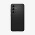 ACS07287 - Galaxy S24 Ultra Case Liquid Air in Matte Black showing the back